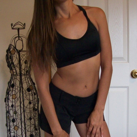 Champion 34A, Razor Back, Sports Bra, Black - Picture 6 of 7